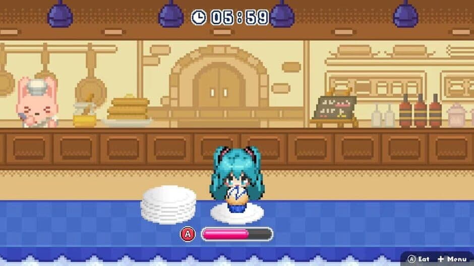 Скриншот 2 из Hatsune Miku: The Planet of Wonder and Fragments of Wishes