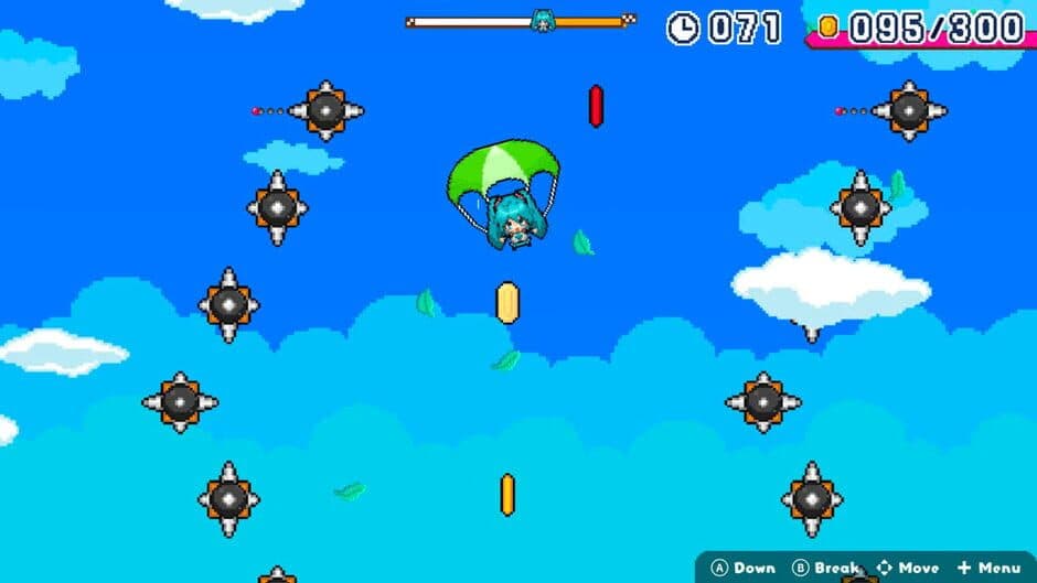 Скриншот 3 из Hatsune Miku: The Planet of Wonder and Fragments of Wishes