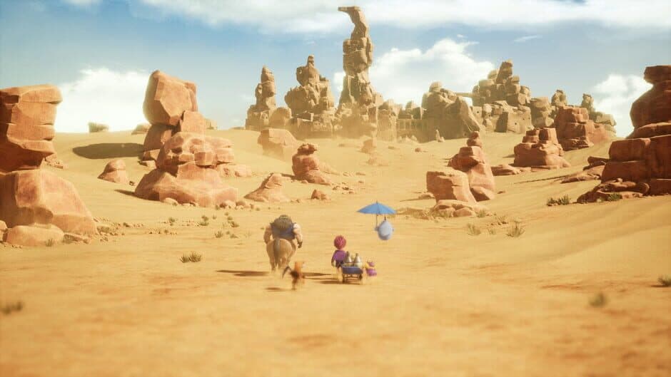 Скриншот 1 из Sand Land