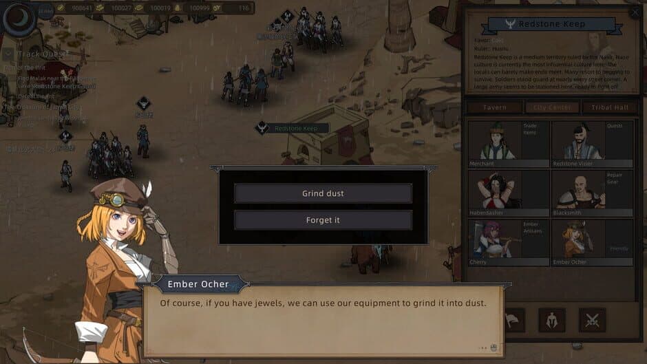 Скриншот 1 из Sands of Salzaar: The Ember Saga