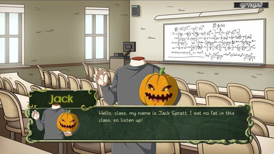 Скриншот 1 из Tentacle Prawn: (Actually) A Cthulhu Dating Sim - Huge Manatees