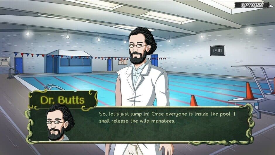Скриншот 2 из Tentacle Prawn: (Actually) A Cthulhu Dating Sim - Huge Manatees
