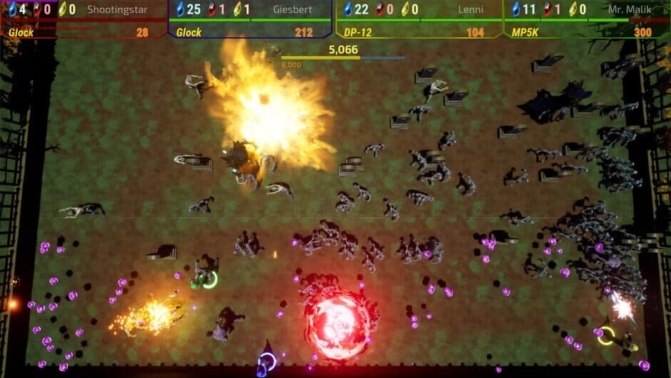 Скриншот 2 из Zombiepede