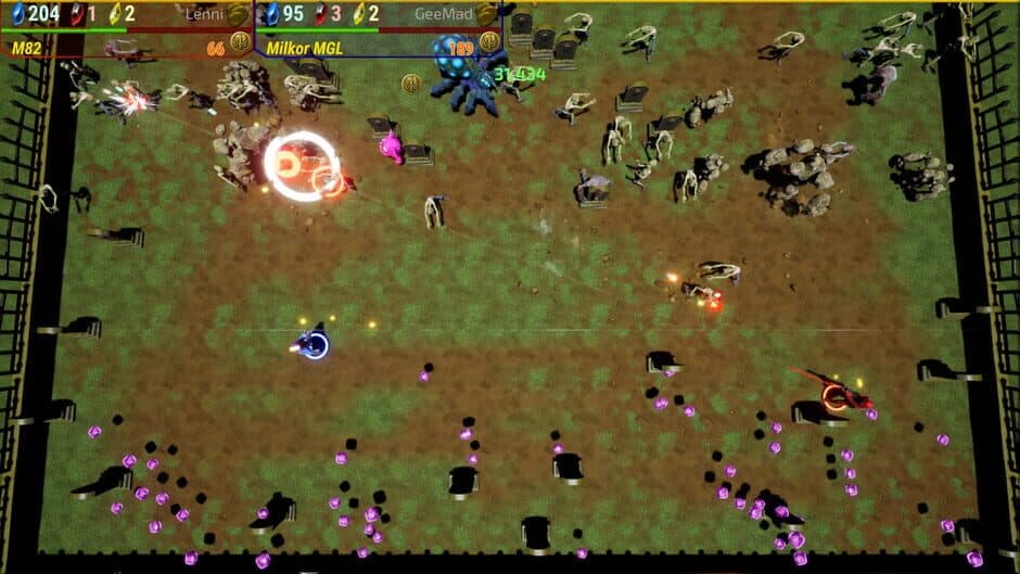 Скриншот 3 из Zombiepede