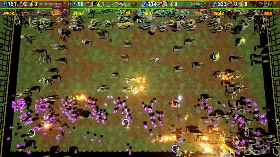 Скриншот 5 из Zombiepede
