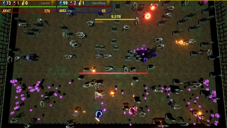 Скриншот 6 из Zombiepede