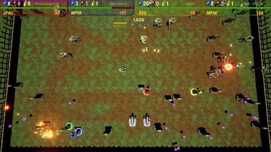 Скриншот 7 из Zombiepede