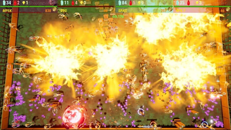 Скриншот 8 из Zombiepede