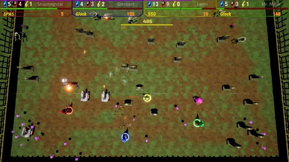 Скриншот 9 из Zombiepede