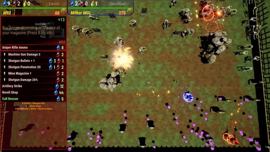 Скриншот 10 из Zombiepede