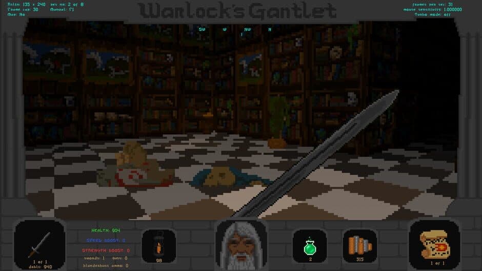 Скриншот 11 из Warlock's Gantlet
