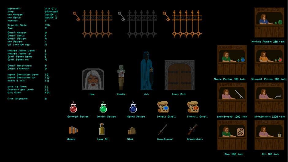 Скриншот 6 из Warlock's Gantlet