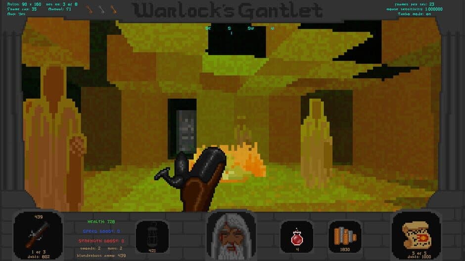 Скриншот 1 из Warlock's Gantlet