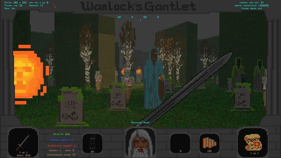 Скриншот 7 из Warlock's Gantlet