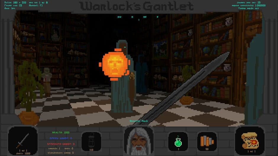 Скриншот 8 из Warlock's Gantlet