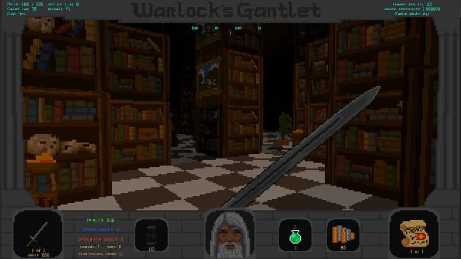Скриншот 9 из Warlock's Gantlet