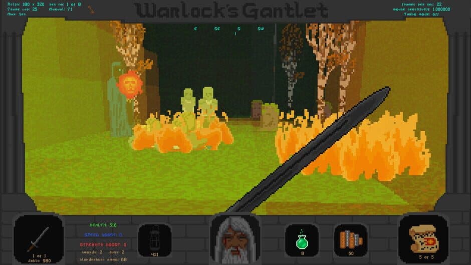 Скриншот 5 из Warlock's Gantlet
