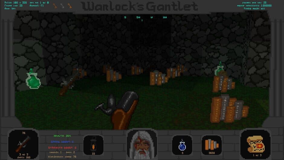 Скриншот 12 из Warlock's Gantlet