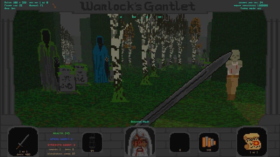 Скриншот 2 из Warlock's Gantlet