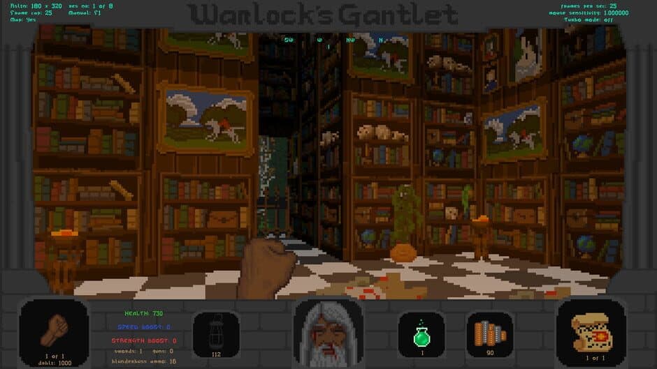 Скриншот 3 из Warlock's Gantlet