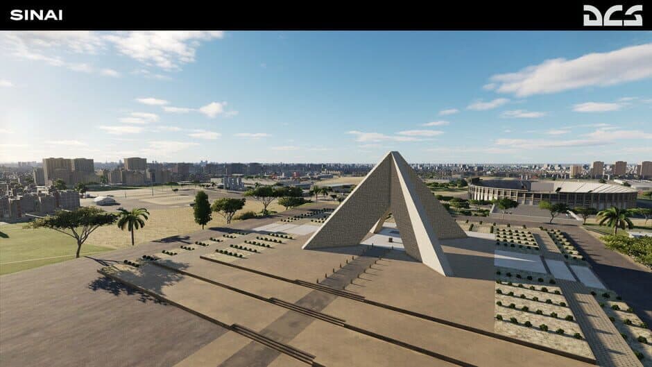 Скриншот 9 из DCS World: Sinai Map