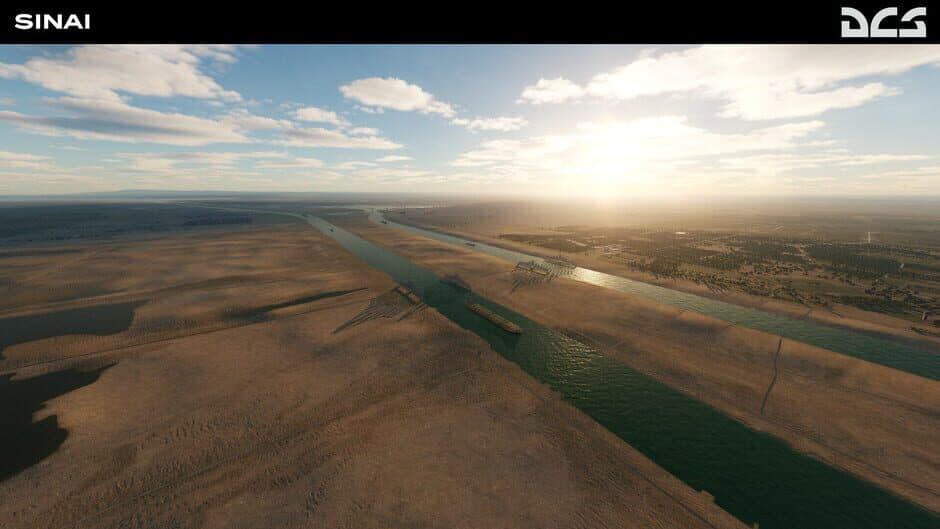 Скриншот 10 из DCS World: Sinai Map