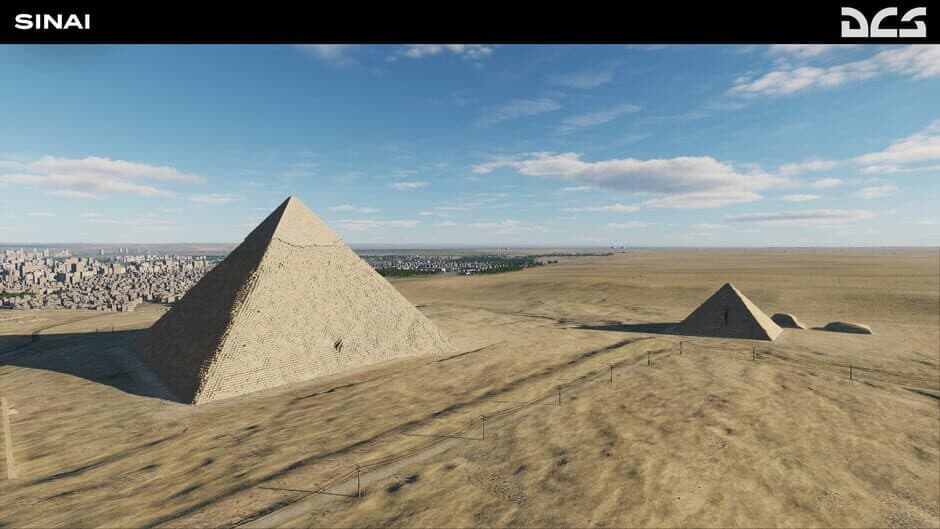 Скриншот 6 из DCS World: Sinai Map