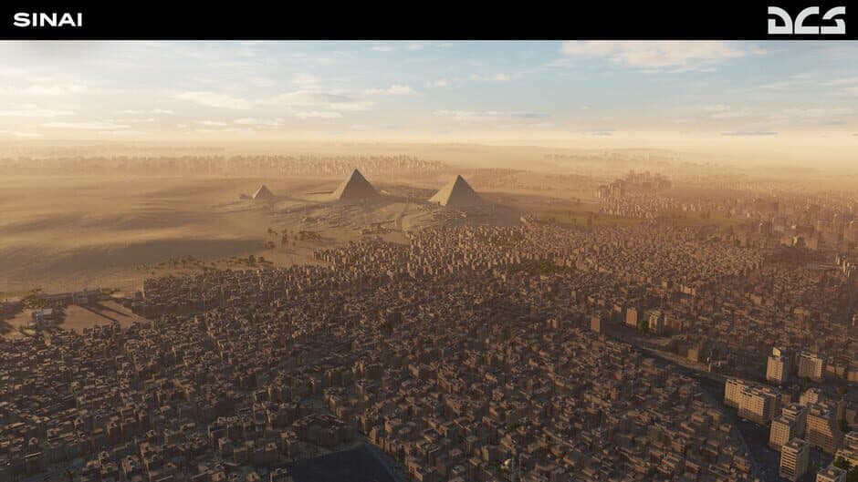 Скриншот 11 из DCS World: Sinai Map