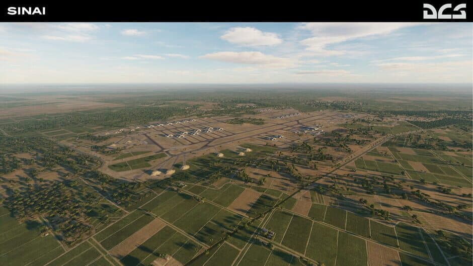 Скриншот 12 из DCS World: Sinai Map