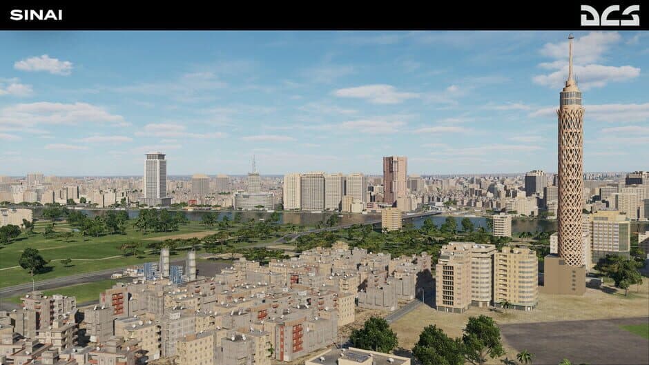 Скриншот 7 из DCS World: Sinai Map