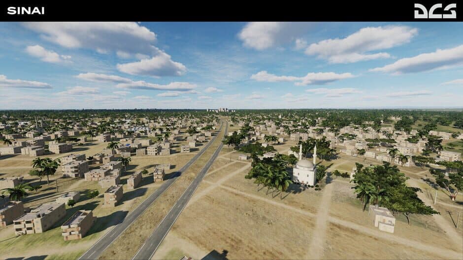Скриншот 1 из DCS World: Sinai Map