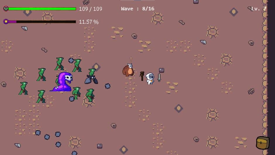 Скриншот 1 из Dungeon and Craft