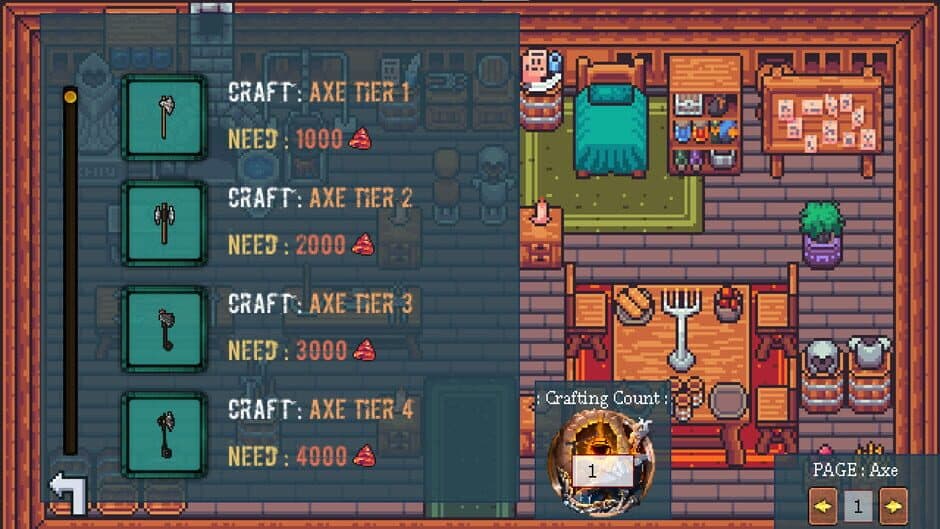 Скриншот 9 из Dungeon and Craft