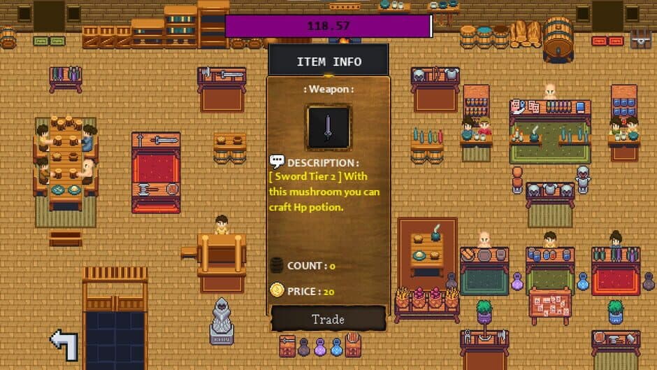 Скриншот 11 из Dungeon and Craft