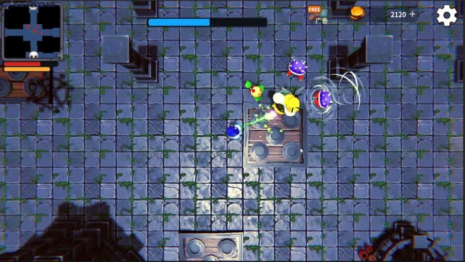 Скриншот 2 из Dungeon Mutation