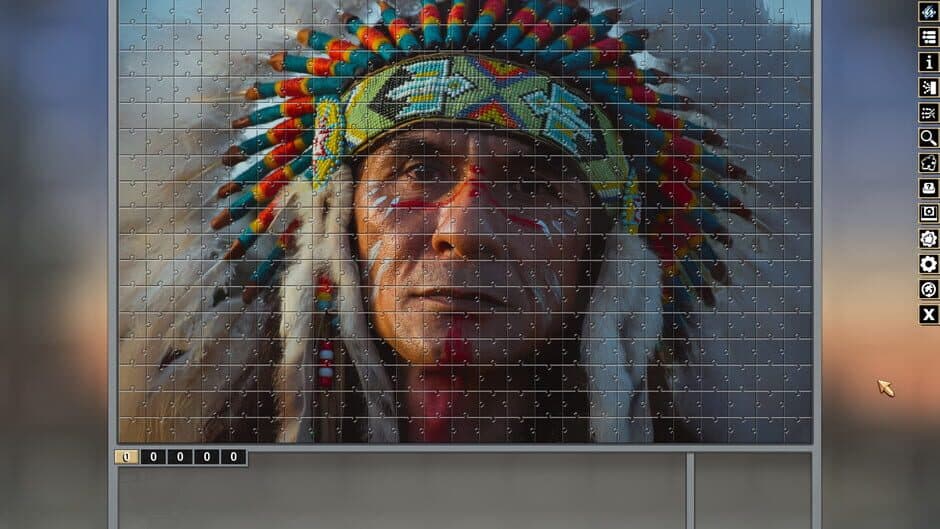 Скриншот 5 из Pixel Puzzles Traditional Jigsaws: Native American