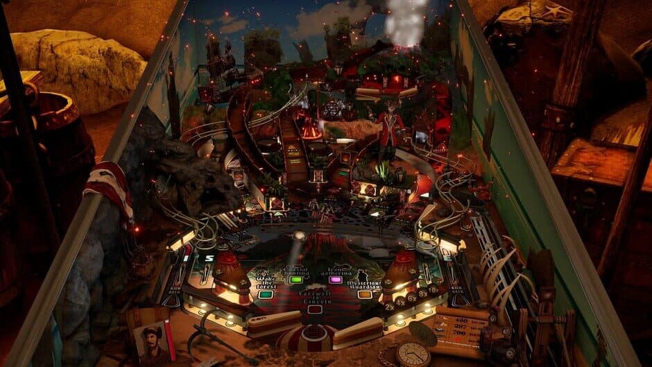 Скриншот 2 из Pinball FX: Honor and Legacy