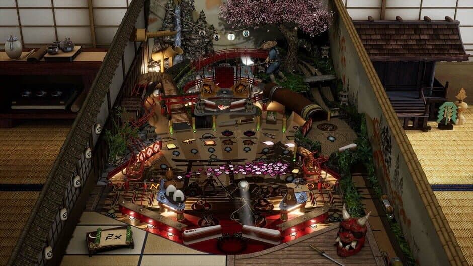 Скриншот 1 из Pinball FX: Honor and Legacy