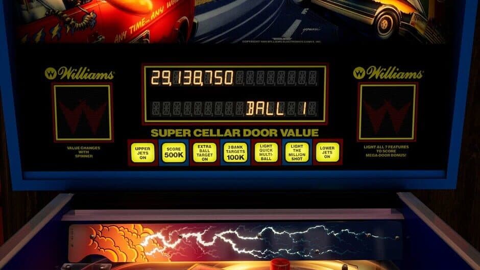 Скриншот 5 из Pinball FX: Williams Pinball - Whirlwind️