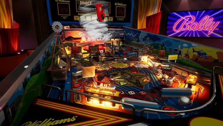 Скриншот 4 из Pinball FX: Williams Pinball - Whirlwind️