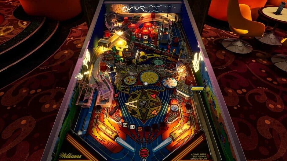 Скриншот 3 из Pinball FX: Williams Pinball - Whirlwind️