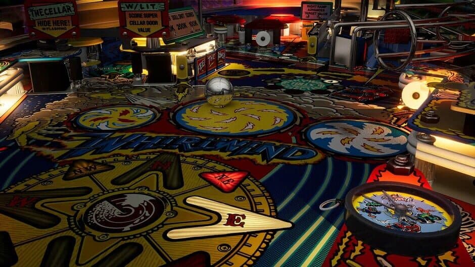 Скриншот 1 из Pinball FX: Williams Pinball - Whirlwind️