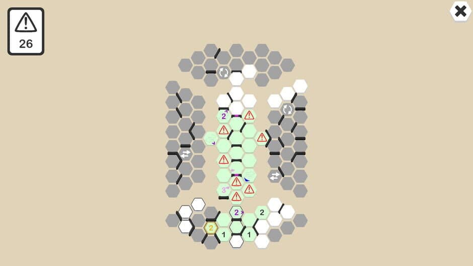Скриншот 1 из Hexceed: Terra Pack