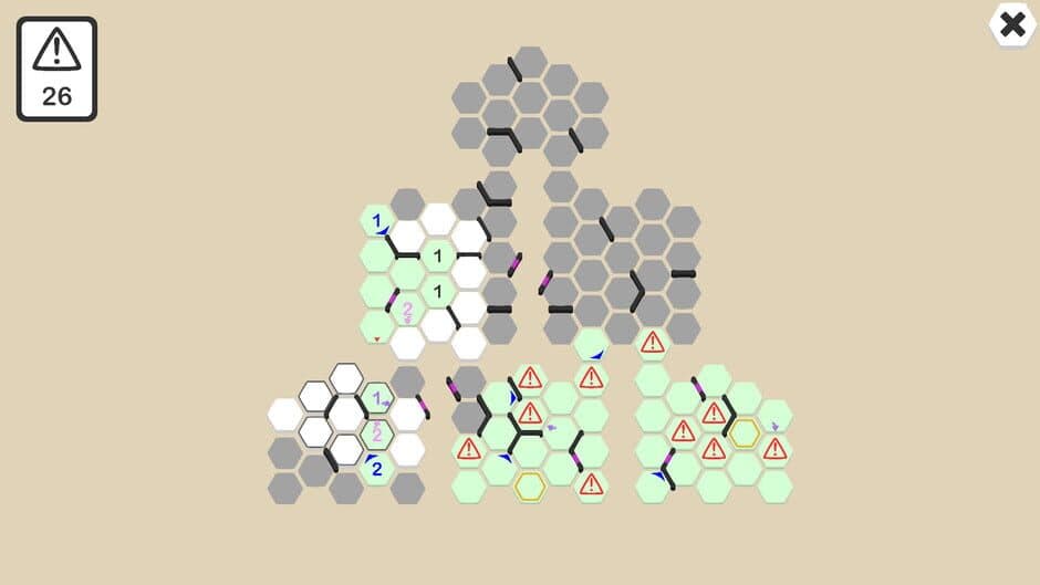 Скриншот 3 из Hexceed: Terra Pack