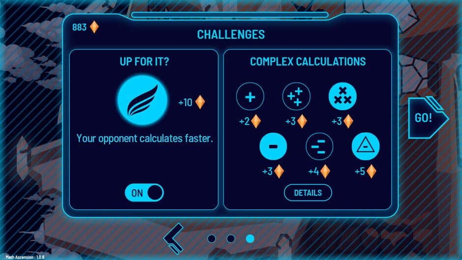Скриншот 5 из Math Ascension