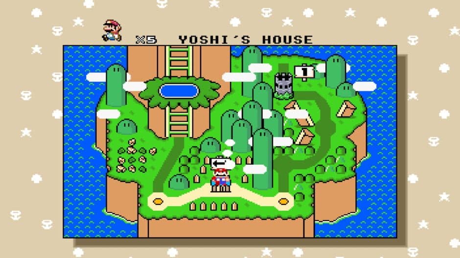 Скриншот 2 из Super Mario World Widescreen