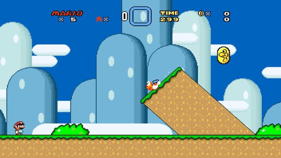Скриншот 3 из Super Mario World Widescreen