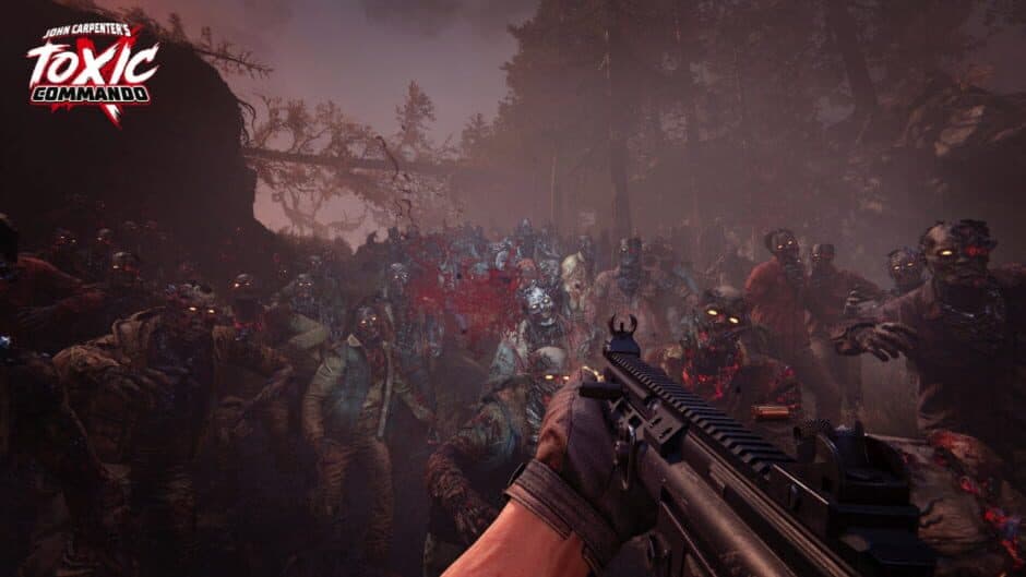 Скриншот 2 из John Carpenter's Toxic Commando