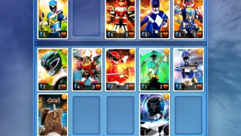 Скриншот 1 из Power Rangers: Unite