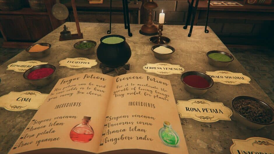 Скриншот 1 из Wizardry School: Escape Room